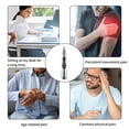 thumbnail image 2 of Electro Stimulation Pen With 9 Power Settings 5 Functional Modes In 1 Electronic Acupuncture Device Rechargeable Powerful Energy Massage Tool For Wellness Portable, 2 of 6