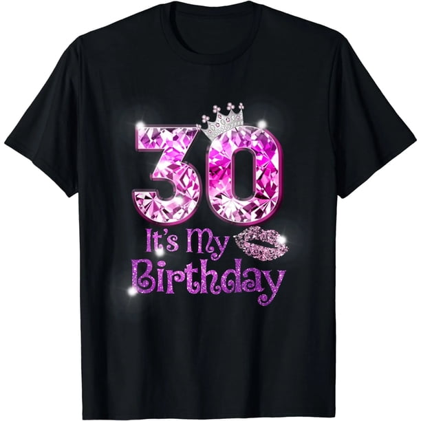 Camiseta de Cumpleaños 30 "Es Mi Cumpleaños 1992" Regalo para Mujeres 30 Años