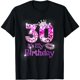 thumbnail image 1 of Camiseta de Cumpleaños 30 "Es Mi Cumpleaños 1992" Regalo para Mujeres 30 Años, 1 of 7