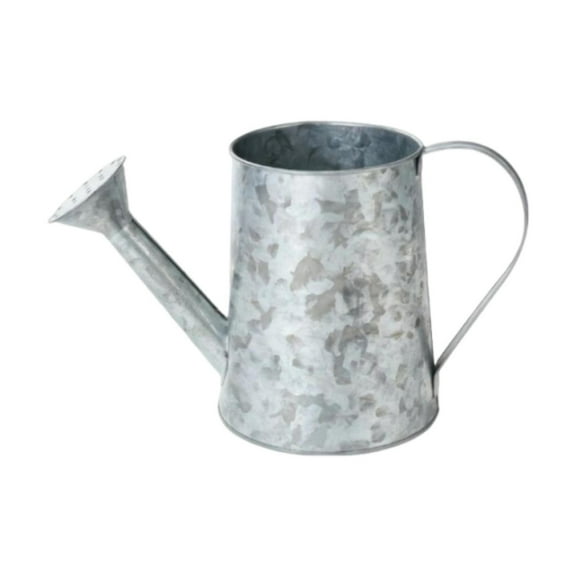 colaxi Antique Watering Can Desktop Ornament Decorative Rustic Metal Vintage Design Watering Jug Can for Indoor Outdoor Garden Decor