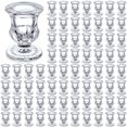thumbnail image 1 of Foaincore - Portavelas de cristal (6 unidades, 6,3 cm), color transparente, 1 of 7