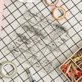 thumbnail image 3 of serony Seal PVC Transparent Stamp Plastic Embossing Sheet Stamp Decor for DIY Scrapbook Photo Album, 3 of 7