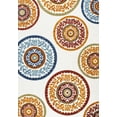 thumbnail image 4 of JONATHAN Y AMALFI COAST 5 x 8 Area Rug, Circus Medallion - Red/Blue, AMC106A-5, 4 of 10