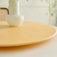 thumbnail image 4 of Small Round Fitted Tablecloth With Tiebacks,Elastic Table Cover Stretch,waterproof Oil Proof Tablecloth For Outdoor Party -Orange-diameter120cm(47in), 4 of 8
