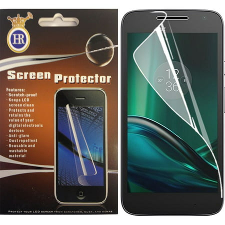 For Motorola Moto G4 Moto G4 Plus Moto G Plus Clear Screen (Best Moto G4 Plus Screen Protector)