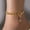 4.Evil Rye Anklet, variant on Boho Starfish Shell Conch Crystal Bead Anklet Foot Beach Ankle Bracelet Women-3.Butterfly Crystal Anklet