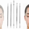 thumbnail image 1 of Blackhead Remover Tool, Pimple Popper Tool Kit, Blackhead Extractor tool for Face, Extractor Tool for Comedone Zit Acne Whitehead Blemish, Stainless S, 1 of 5
