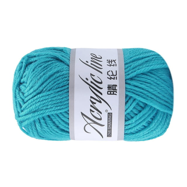 Mohdy Acrylic Yarn 36,50G Chunky Wool Roving Scarf Knit Wool Yarn Thickness Warm Hat Household H,Include:1X Yarn,Material:High Quality