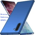 thumbnail image 5 of Case for Samsung Galaxy Note 10 Phone Case Protective Slim [Defend from Scratch/Slip/Drop/Fingerprint] Matte PC Hard Minimalistic Phone Cover for Samsung Galaxy Note 10,Black, 5 of 5