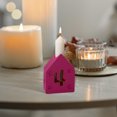 thumbnail image 5 of DIY Silicone Mould for Crafting Candle Holders and Decorative Star Shapes with Number 1 Design, 5 of 5