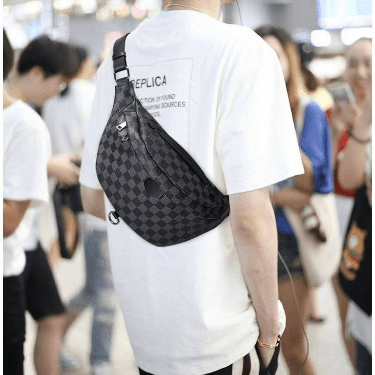 Louis Vuitton Inspired Belt Bag