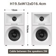 thumbnail image 2 of Bocinas Sanyun SW203 4.0 60W Woofer de Fibra de Carbono Bluetooth, 2 of 8