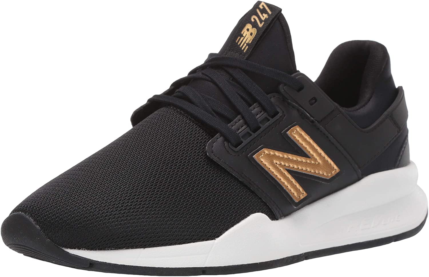 new balance 247 black gold