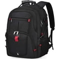thumbnail image 1 of NUBILY - Mochila para portátil de 17 pulgadas, impermeable, extragrande, mochila de viaje TSA antirrobo, universidad, negocios, para hombre, con puerto de carga USB, 17.3, mochila para computadora de, 1 of 5