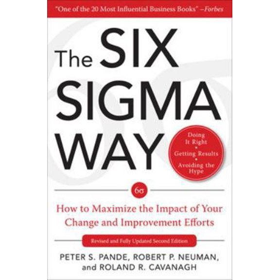 Pre-Owned The Six SIGMA Way: How Ge, Motorola, and Other Top Companies Are Honing Their Performance (Hardcover) 0071358064 9780071358064