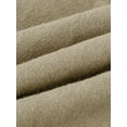 thumbnail image 2 of Fangasis Women Trousers Mid Waist Loungewear Solid Color Long Pants Ladies Baggy Palazzo Capri Summer Cotton Linen Pant Khaki M, 2 of 8