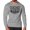 Sport Grey, variant on Bench Press Lightweight Long Sleeve Hooded T-Shirt for Men – Funny Workout Hoodie, Powerlifting & Bodybuilding Apparel