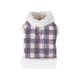 thumbnail image 2 of Ganfancp Christmas Dress Costume Pet Santa Claus Clothes Velvet Dresses Puppy Winter Cold Weather Coat Xmas Holiday Outfit Clothing Red Skirt Apparel Rebajas Flash Deals 1X Ropa para Mascotas, 2 of 6