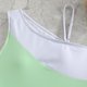 thumbnail image 4 of Traje de baño de una pieza para mujer, conjuntos de bikini para mujer, bikini estampado cómodo y a la moda, traje de baño de color liso para mujer, conjuntos de bikini para mujer, traje de baño de nai, 4 of 6