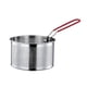 thumbnail image 4 of Escurridor de pasta de acero inoxidable, colador de fideos, cesta para freír, espumadera para alimentos 16 centímetros, 4 of 8