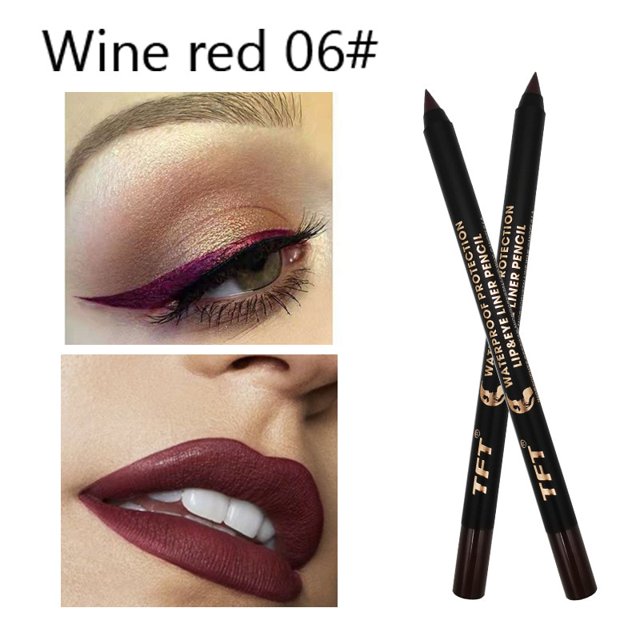 Lápiz Delineador de ojos de larga duración, pigmento colorido, resistente al agua, azul, negro, blanco, Gel, delineador de ojos, maquillaje, Cosméticos de belleza para ojos