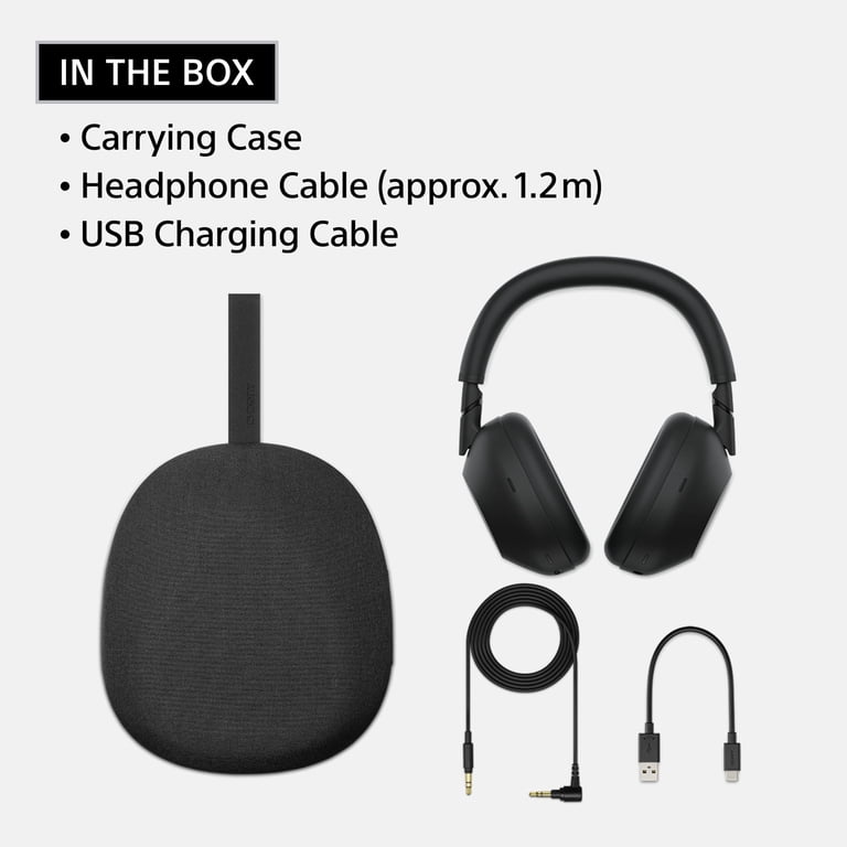 Restored Sony WH-1000XM6 Wireless Noise Canceling Over-Ear
