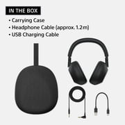 Restored Sony WH-1000XM6 Wireless Noise Canceling Over-Ear Headphones, Black