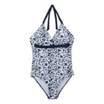 thumbnail image 1 of Regatta Womens Flavia II Large Floral One Piece Swimsuit, 1 of 5