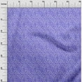 thumbnail image 3 of oneOone Cotton Cambric Purple Fabric Asian Dabu Print Diy Clothing Quilting Fabric Print Fabric By Yard 56 Inch Wide, 3 of 4