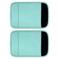 thumbnail image 1 of Cojín para reposabrazos de silla Salvador multiusos acolchado suave Azul, 1 of 9