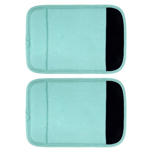 Cojín para reposabrazos de silla Salvador multiusos acolchado suave Azul