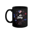 thumbnail image 2 of 4Th July Mug - SPIdeals Designs,, 2 of 4