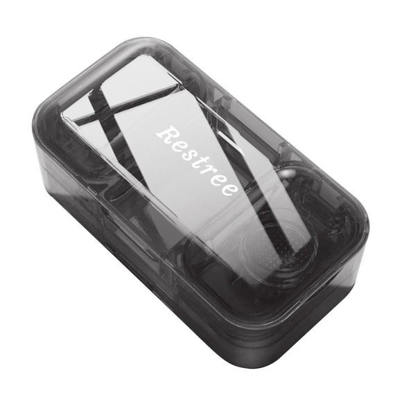 Pastillero Multifuncional Zulema 3 en 1 con Compartimento Tapado negro