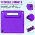thumbnail image 4 of Funda para tablet BMOUO Kids para Tablet Pro 2023 de Onn. 10.4, color morado, 4 of 7