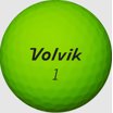 Palle Da Golf Volvik Vimax Soft - Nuove, Verdi - Ionomer, Multi-taglia