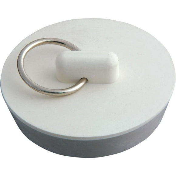 Peerless 1-3/4-In Basin Stopper in White