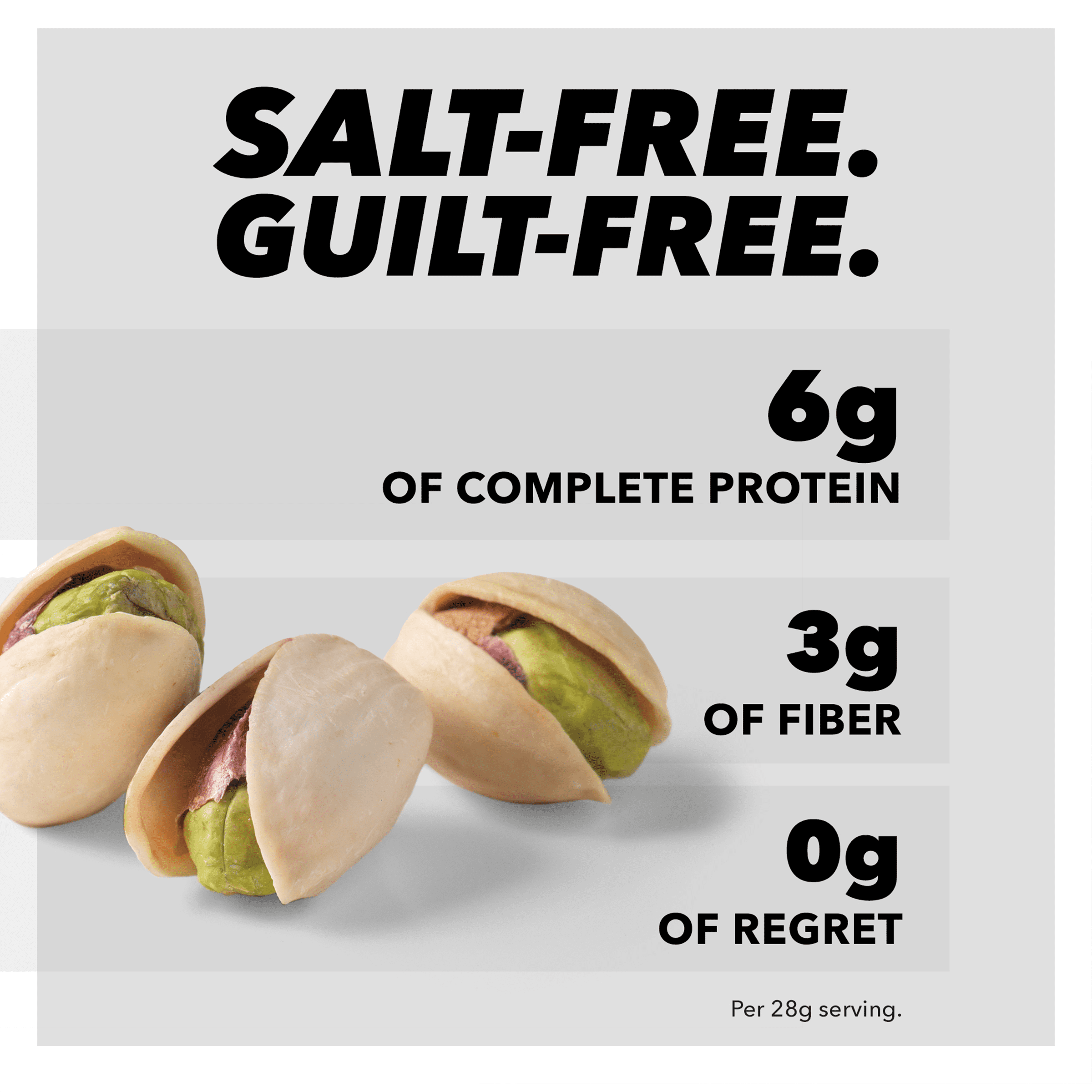 (7 pack) Wonderful Pistachios In-Shell Unsalted Nuts, 8 Ounce Resealable Bag