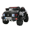 LZ-9922 Off-Road Car Double Drive 35W*2 Battery 12V7AH*1 With 2.4G Remote Control Black