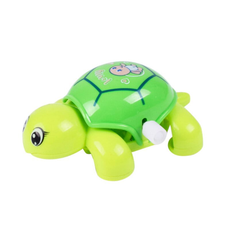 HOT Baby Animal Tortoise Turtle Education Clockwork Wind-up Kids Funny Toy 1PCS