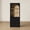 Black, variant on BEDEEP 77" Tall Storage Cabinet with Hutch, Kitchen Pantry Cabinet with Drawers & Shelves, Bookcase Storage Cabinet, Buffet Sideboard Coffee Bar Cabinet for Living Room, Walnut