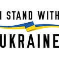 thumbnail image 3 of CafePress - I Stand With Ukraine Women's Light Pajamas - Women's Short Sleeve Print T-Shirt and Pants Light Cotton Pajama Set, 3 of 7
