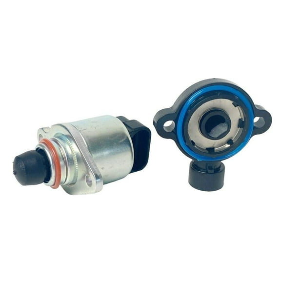 Idle Air Control Valve Throttle Position Sensor For Chevy Express GMC Sierra