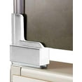 thumbnail image 1 of 13" H Gondola Shelf Sign & Poster Holder, Right Angle L Shaped Magnetic Sign Display, White, 10 Pack, 1 of 2