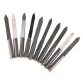 thumbnail image 1 of 10 Piezas en apariencia de Tungsteno PCB Brocas de Grabado Herramienta de Enrutador CNC kusrkot  Bits de grabado de PCB, 1 of 8