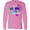 Azalea, variant on Inktastic Suicide Prevention I Wear Teal and Purple for My Brother Long Sleeve T-Shirt