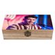 thumbnail image 1 of Nick Jonas Caja Organizadora de Madera Rústica - Caja Decorativa Multifuncional para Escritorio, Hogar, Oficina, Joyas y Manualidades, 1 of 6