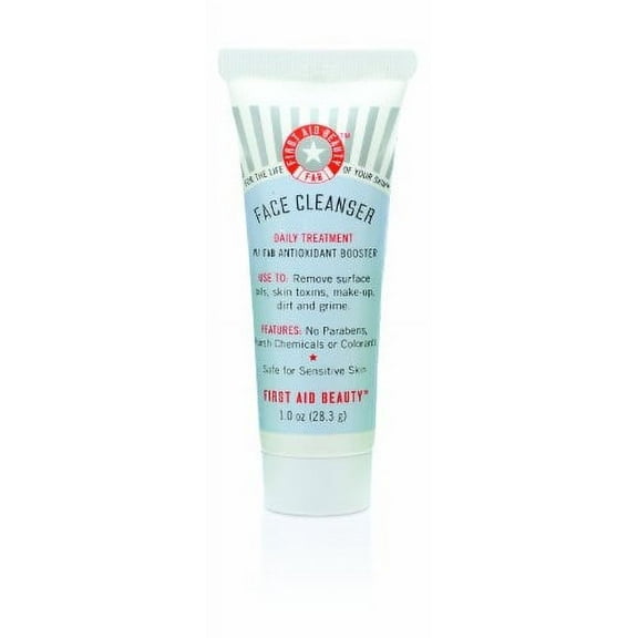 First Aid Beauty Face Cleanser Mini Travel Size 1 Ounce