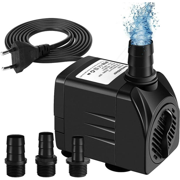 Pompe à eau submersible avec cordon d'alimentation de pompe de fontaine