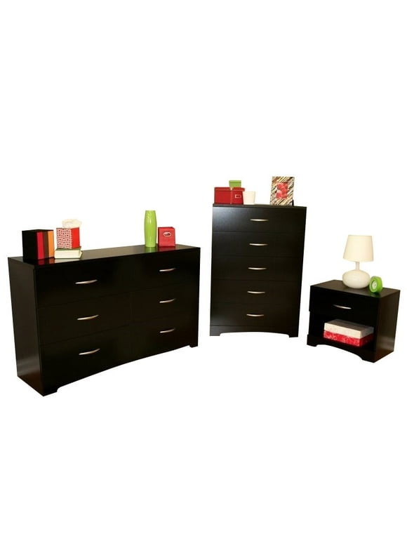 Nightstands and Dressers Sets in Bedroom Sets