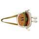 thumbnail image 4 of Mochila De Hamburguesa Con Queso, Bolso De Hombro Diagonal De Lona, ​​Bolsos Con Forma De Hamburguesa, Bolso De Ocio, Bolsos Cruzados De Moda Con Correas Ajustables, 4 of 8